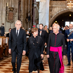 Gedenkgottesdienst / Erzdiözese Wien/ Schönlaub, Stephan Schönlaub