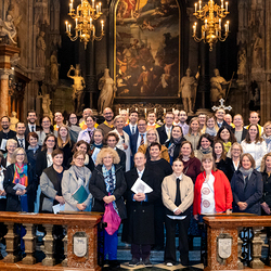Sendungsfeier ReligionslehrerInnen / Erzdiözese Wien/Schönlaub Sendungsfeier ReligionslehrerInnen
