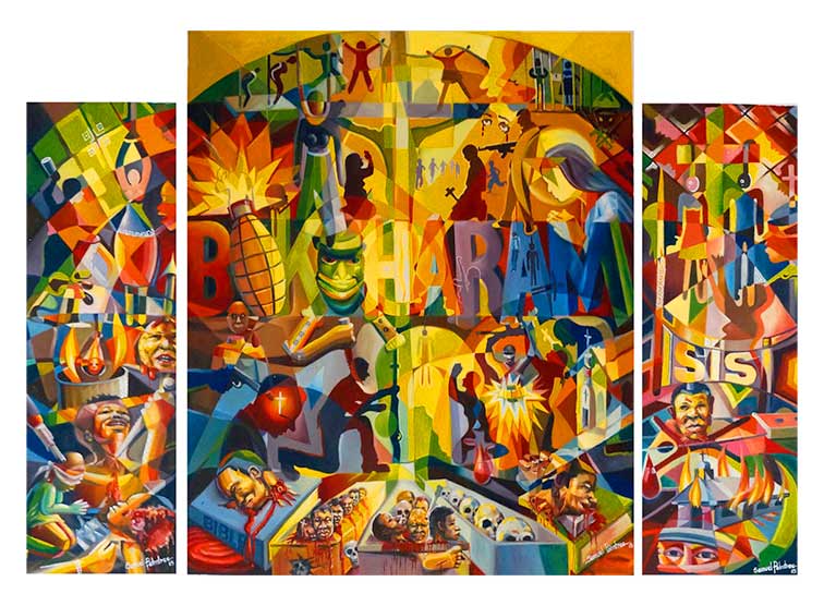 Golgotha-Bild