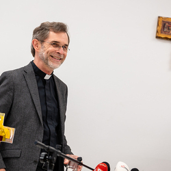 Pressekonferenz zur Ernennung des Erzbischofs