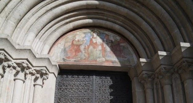 Tor in den Dom zu Wr. Neustadt