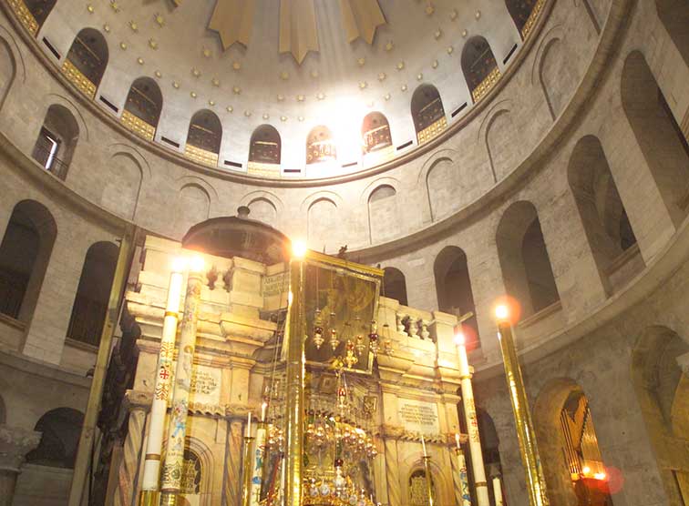 Grabeskirche in Jerusalem