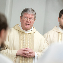 Feier der Beauftragung im Wiener Priesterseminar / Erzdiözese Wien/ Schönlaub, Stephan Schönlaub