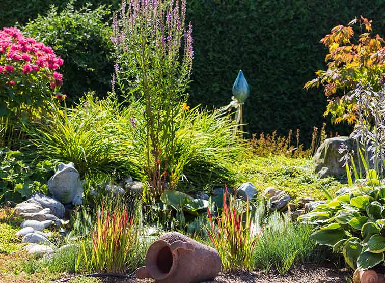 schöner Garten