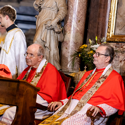 byzantinisches Pontifikalamt Stephansdom