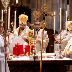 Göttliche Liturgie Stephansdom