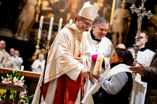 Feier der Osternacht 2026 / Erzdiözese Wien/Schönlaub, Stephan Schönlaub
