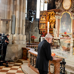 Gedenkgottesdienst / Erzdiözese Wien/ Schönlaub, Stephan Schönlaub
