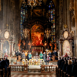 Gedenkgottesdienst / Erzdiözese Wien/ Schönlaub, Stephan Schönlaub