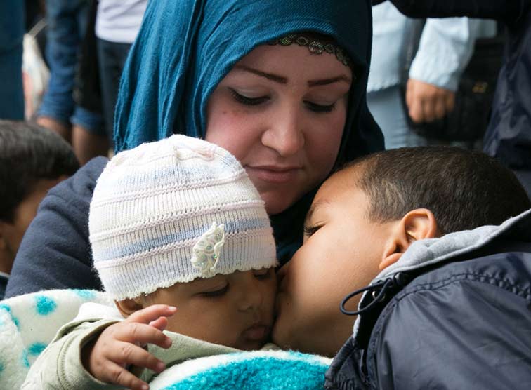 Flüchtlinge