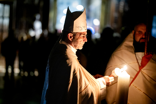 Feier der Osternacht 2026 / Erzdiözese Wien/Schönlaub, Stephan Schönlaub