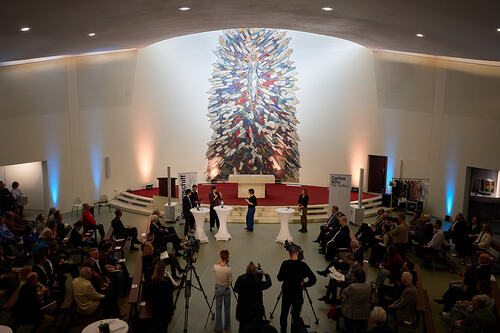 Caritas - Er?ffnung Kirchenschiff / ? 2026 Johannes Hloch, all rights reserved., Johannes Hloch