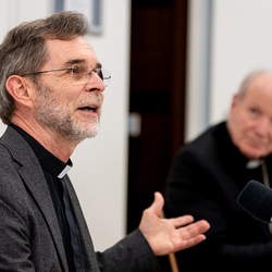 Pressekonferenz zur Ernennung des Erzbischofs