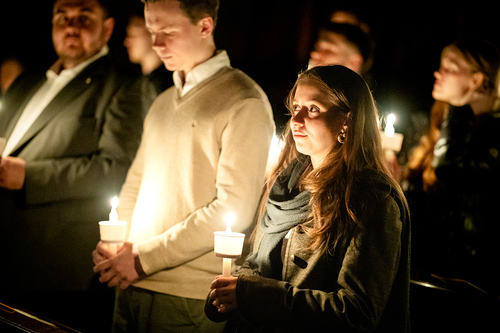 Feier der Osternacht 2026 / Erzdiözese Wien/Schönlaub, Stephan Schönlaub